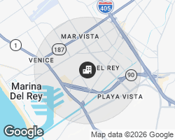A street map for office location at Los Angeles, CA 90066-6101